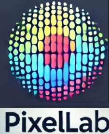 PixelLab-VideoMerge Logo